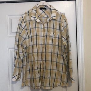 Hatch Button Down